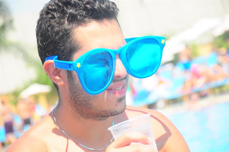 Cyan Sunday Club Its Groovy Baby